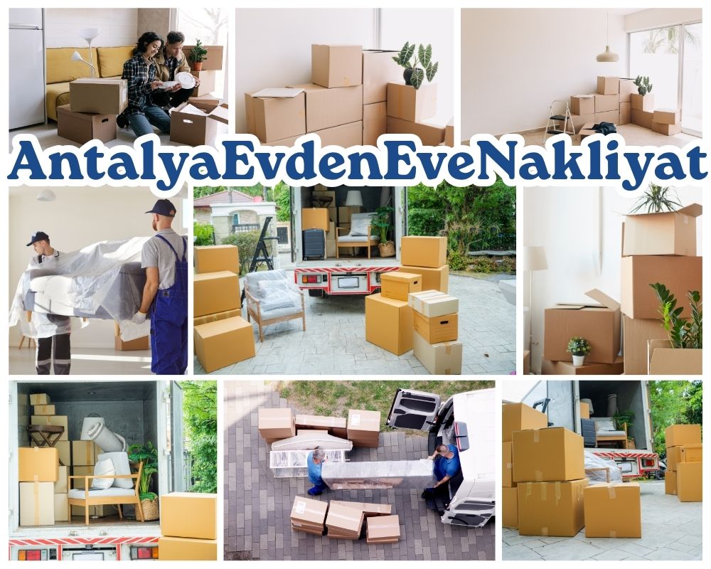 Antalya Kağıthane Evden Eve Taşıma